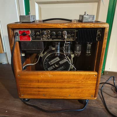 Mesa Boogie Mark III Red Stripe (IIC+) Wooden Combo image 4