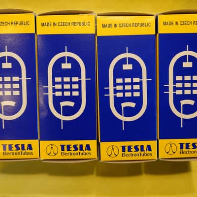 Tesla KT88 quad - NIB image 3