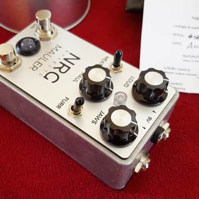 NRG Effects Mauler Vintage/Modern Fuzz - Silver image 5