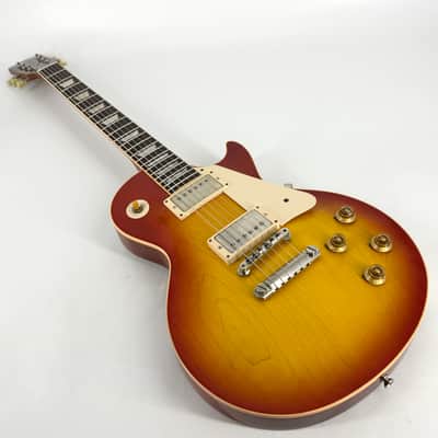 2007 Gibson Custom Shop Les Paul 1958 Reissue - R8 – Washed Cherry image 2