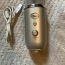 Blue Yeti Multipattern USB Microphone Silver