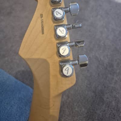 Fender American Elite Stratocaster HSS Olympic Pearl White image 9