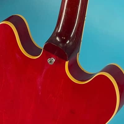 Gibson Es 330 1965 - Cherry Red image 11