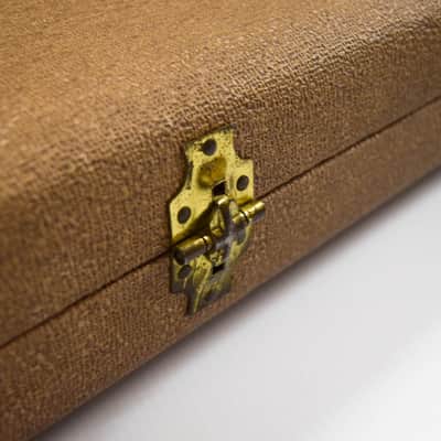 Fender Vintage Jazzmaster Case 1959 - 1960 - Brown Tolex image 11