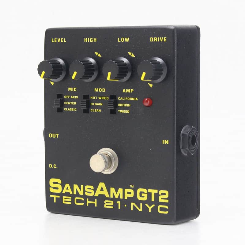 Tech 21 Sansamp GT2