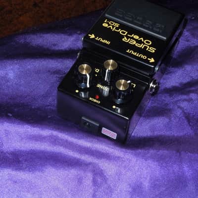 Boss SD-1-4A 40th Anniversary Limited Edition Super OverDrive Pedal w/ Box image 2