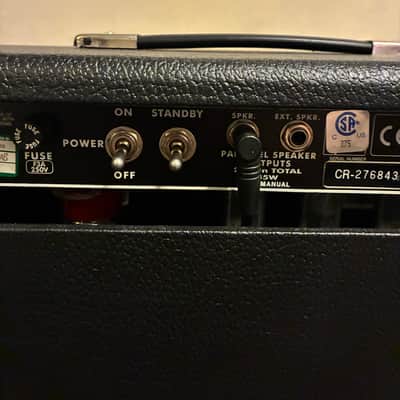 Fender '65 Super Reverb Reissue 45-Watt 4x10" image 11