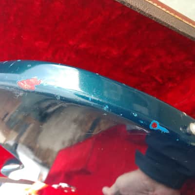 Mosrite Ventures Bass 60's Ink Blue image 5