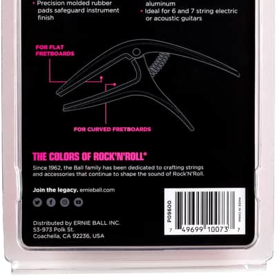 Ernie Ball EB 9600 Kapodaster image 3