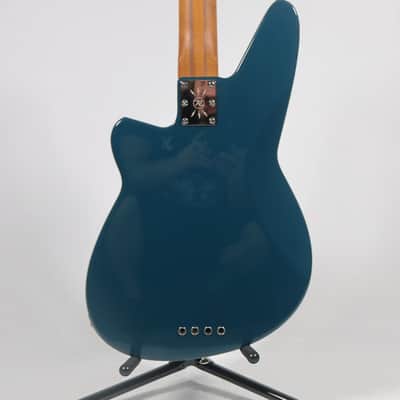 Reverend Decision Bass, High Tide Blue w/ Reverend Gig Bag, Used image 4