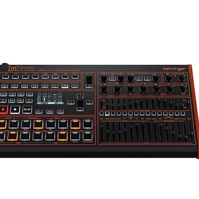 Behringer LmDrum Hybrid Sampling Drum Machine New New - Black image 3