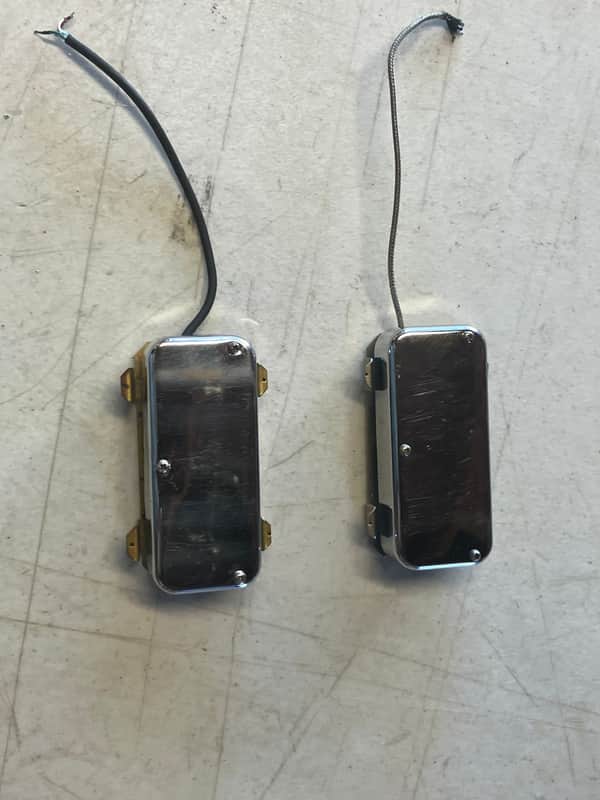 1976-79 Gibson Thunderbird Bicentennial Bass Pickup set image 1