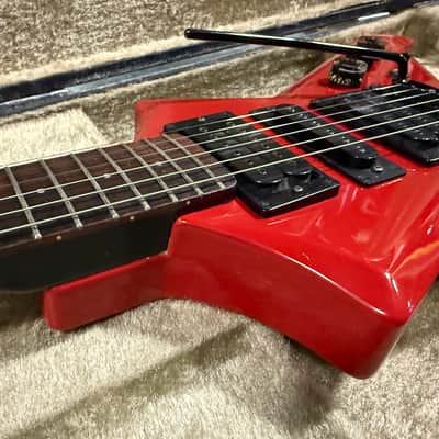 Westone Electra Dynasty V 1984 - Red image 10
