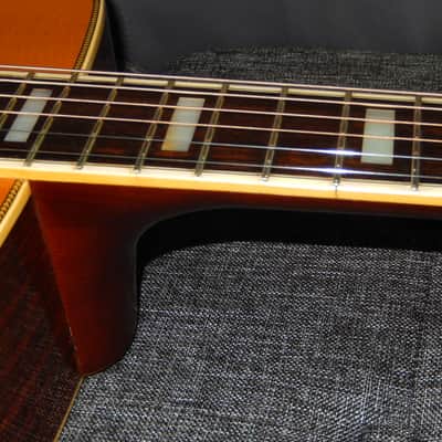MADE IN JAPAN 1975 - YAMAKI B50 - SIMPLY AMAZING - WESTERN STYLE - ACOUSTIC GUITAR image 7