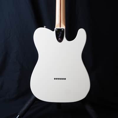 2017 Fender Traditional 70s Telecaster Custom Left-Handed Arctic White Ash Body, Japan MIJ image 4