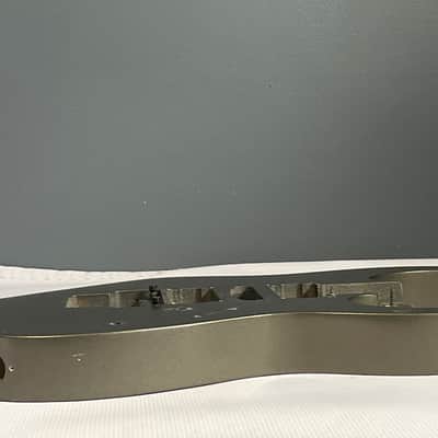 2000's Indonesian Ibanez RG5EX1 Grey Pewter Basswood Guitar Body Floyd Ready image 21