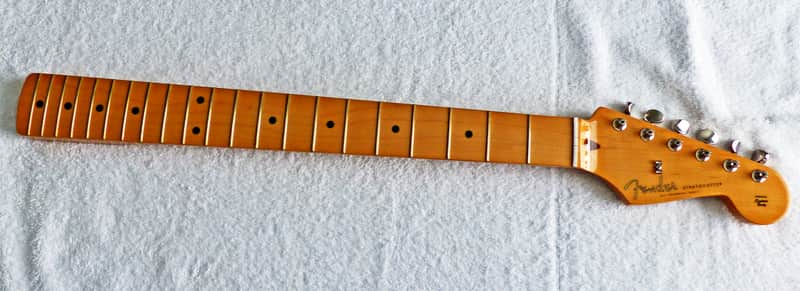 2022 Fender Vintera Stratocaster Neck Maple image 1