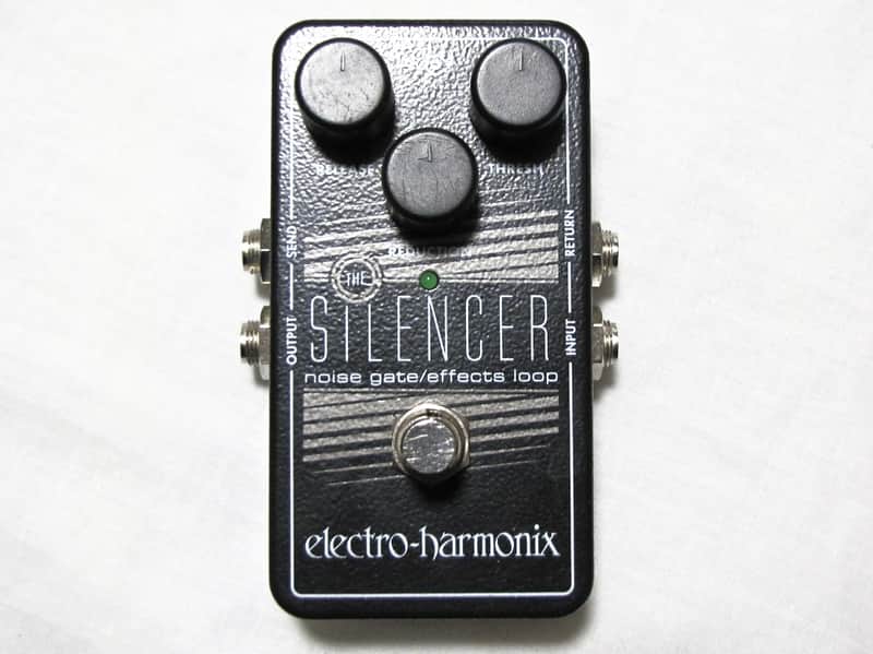 Used Electro-Harmonix EHX Silencer Noise Gate / Effects Loop Guitar Pedal! image 1