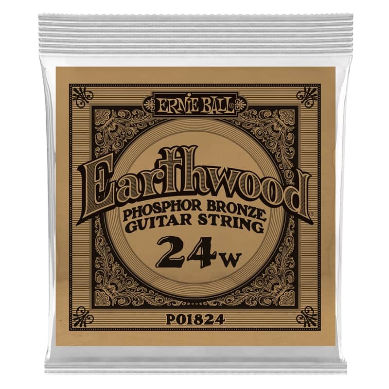 Ernie Ball 1824 Earthwood Phospor Bronze .024 image 1