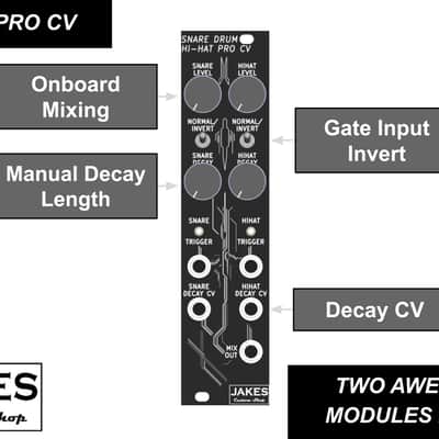 Snare Drum and Hi-Hat Eurorack Module image 3