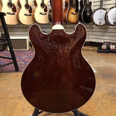 Eastman T184MX All-solid Maple/Mahogany Thinline Hollowbody Classic Finish 2024 Floor Model w/Hard Case image 3