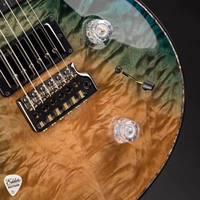PRS Private Stock #12139 Studio Quilted Maple - Chessie Dragon's Breath #419835 image 11