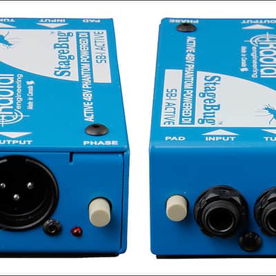 Radial StageBug SB-1 Active Acoustic DI image 2