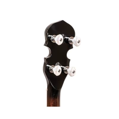 Gold Tone BG-150F: Bluegrass Banjo with Flange and Bag (Vintage Brown) image 8