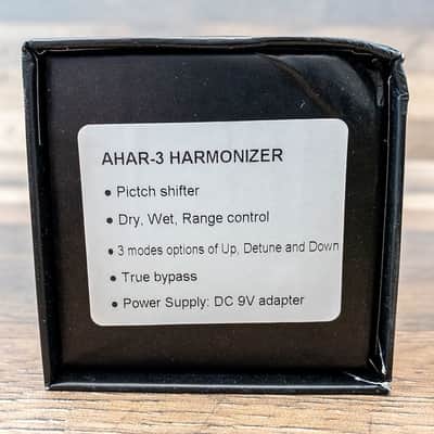 Tomsline AHAR-3 Harmonizer, Harmonist, Pitch Shift Mini Guitar Effects Pedal image 5