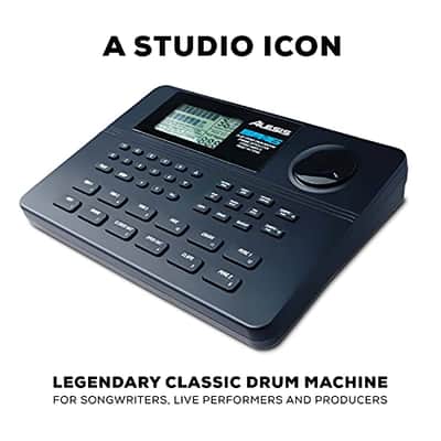Alesis SR-16 - Studio-Grade Standalone Drum Machine With On-Board Sound Library, Performance Driven I/O and In-Built Effects image 7