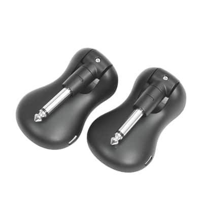 Rowin WS-30 Wireless Guitar System 2.4 GHz Rechargeable 4 Channels Wireless Guitar Transmitter Receiver for Electric Guitar Bass Volin image 8