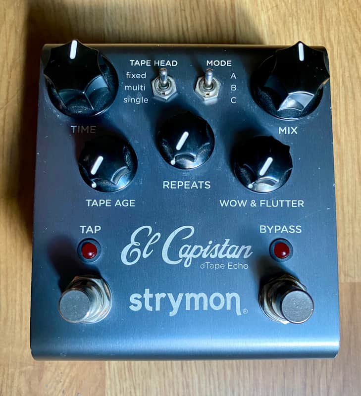 ギター Strymon El Capistan V1 Strymon - El Capistan V1 - Tone Lounge