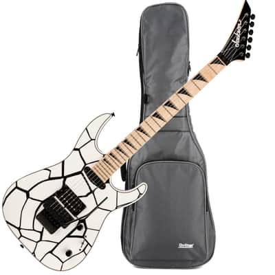 Jackson X Series Dinky DK1A Electric Guitar & On-Stage GBE4990CG Deluxe image 2