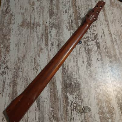 Ibanez SR756 6 string Bass Neck Jatoba (Warped/Broken Truss rod) image 5