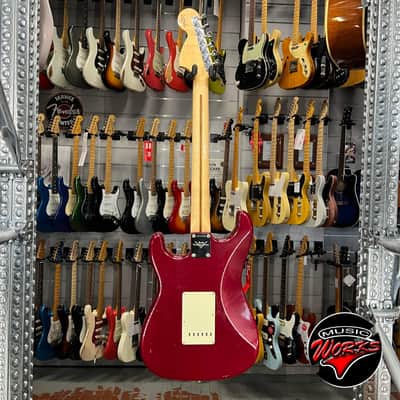 Fender Custom Shop 70 Stratocaster Aged Firemist Red Relic 2020 image 9