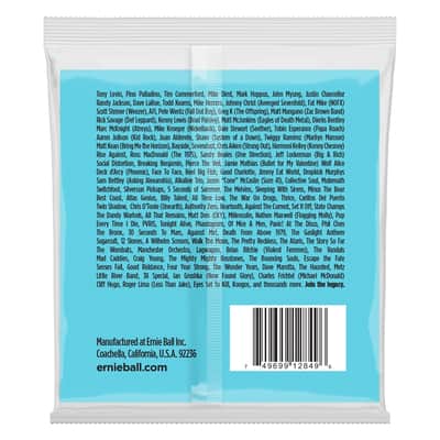 Ernie Ball 2849 Nickel Wound 4 corde scala Super Lunga 45-105 image 2