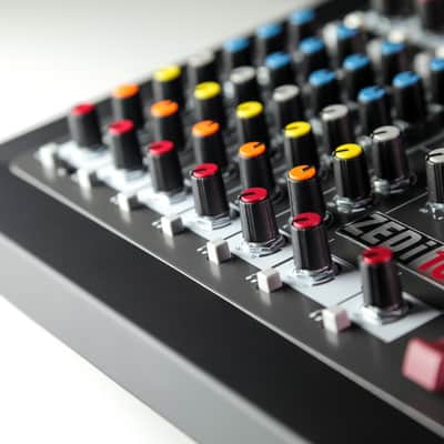 Allen & Heath ZED-10FX 10-Channel Mixer w/ Effects. New with Full Warranty! image 1