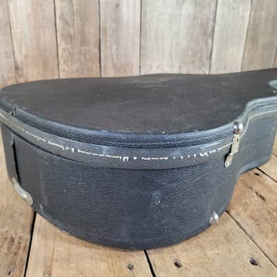 Gibson Hard Case for late 60's early 70's Gibson ES-174 j-45 Etc 1970 - Black image 12