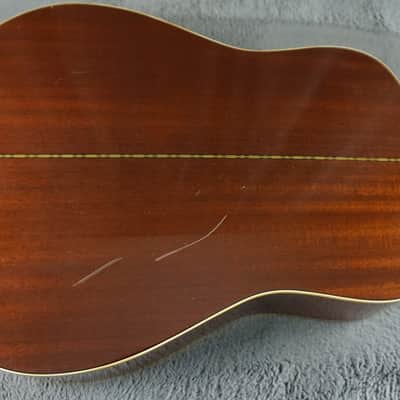 Yamaha FG-200D Japan Acoustic Guitar image 15