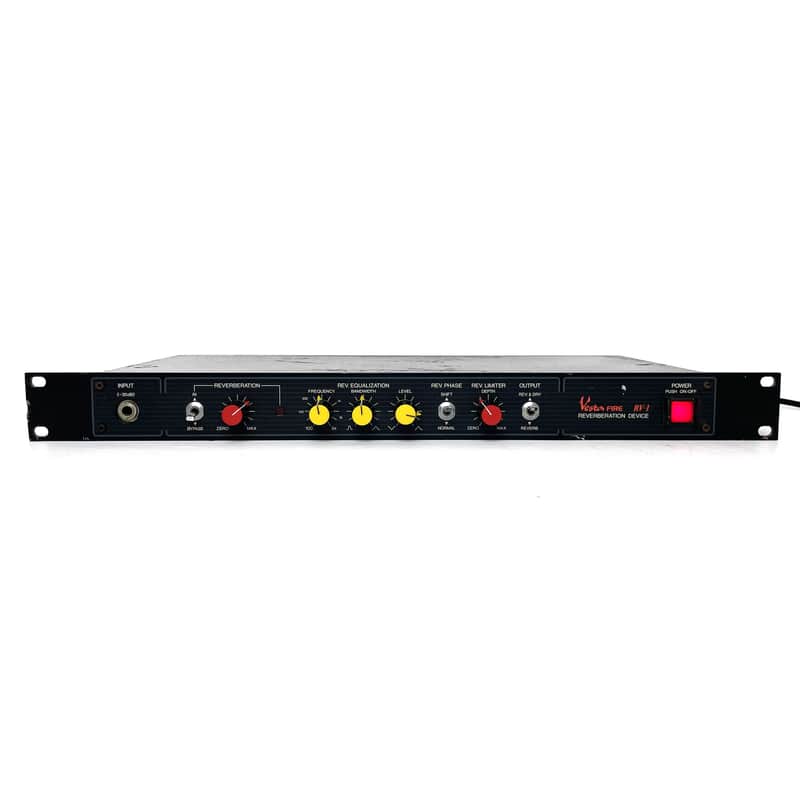 Vesta fire RV-1 Spring Reverb Parametric EQ & Limiter killer sound Very Rare Made in Japan Worldwide Shipment image 1