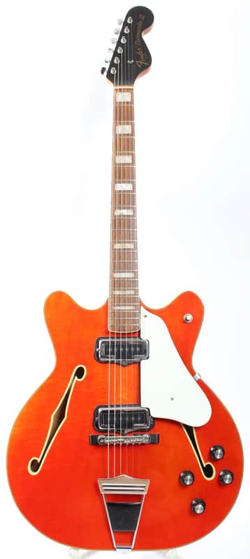1967 Fender Coronado II cherry red
