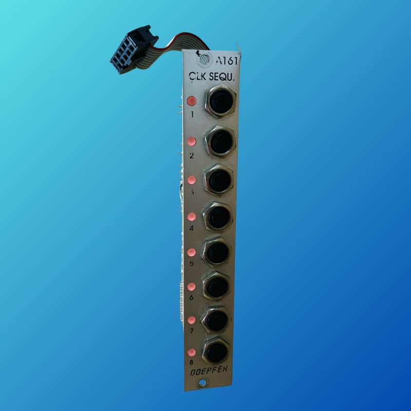 Doepfer A-161 Clock Sequencer image 1