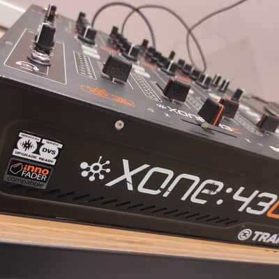 Allen & Heath XONE:43 4+1 Channel DJ (Scratch) Mixer - Black image 5