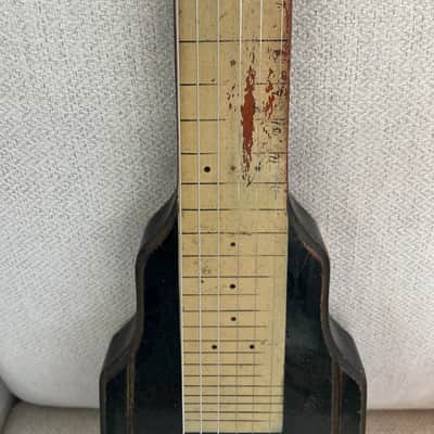 Harmony Lap Steel 1940-1950 - Black image 3