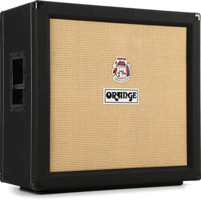 Orange Crush Pro 412 240-watt 4 x 12-inch Closed-back Speaker Cabinet - Black (CRPRO412BKd1) image 1