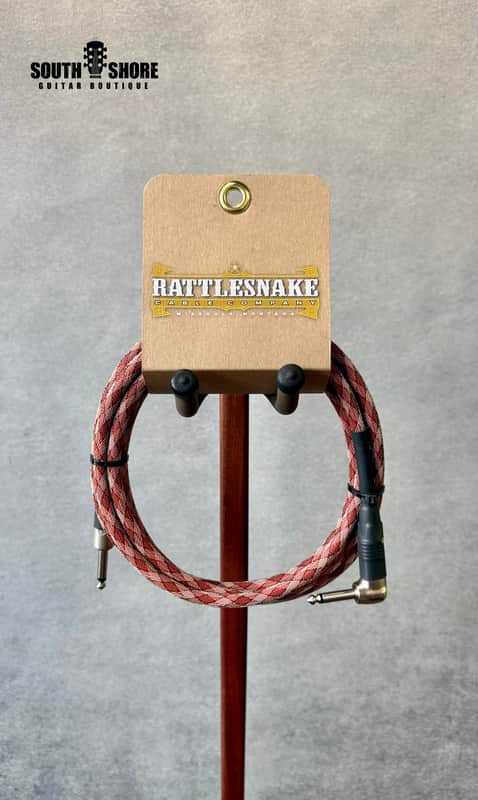 Rattlesnake 10' Standard Straight to Right Angle - Red Snake (Authorized Dealer) image 1