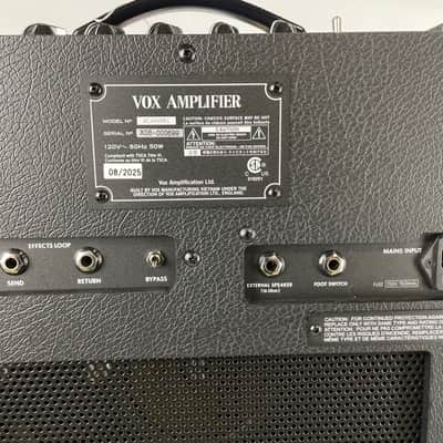 Vox AC4HWR1 Handwired Electric Guitar Tube Combo Amplifier, 4W, Black image 7
