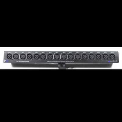 ART P16 Rackmount 16-Channel Balanced XLR Patchbay - #2 image 2