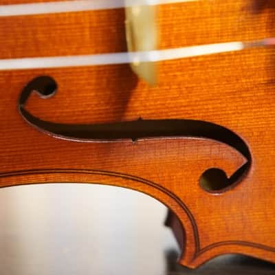 Roderich Paesold Model 804A 4/4 Violin - 1991 Vintage Germany, Professionally Set Up image 11