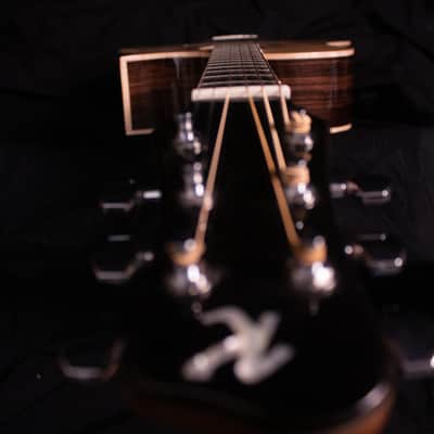 Custom Knight Solo Elite with Cutaway Acoustic Guitar image 17
